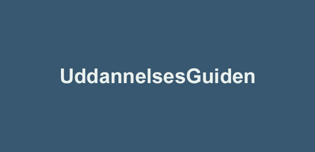 UddannelsesGuiden